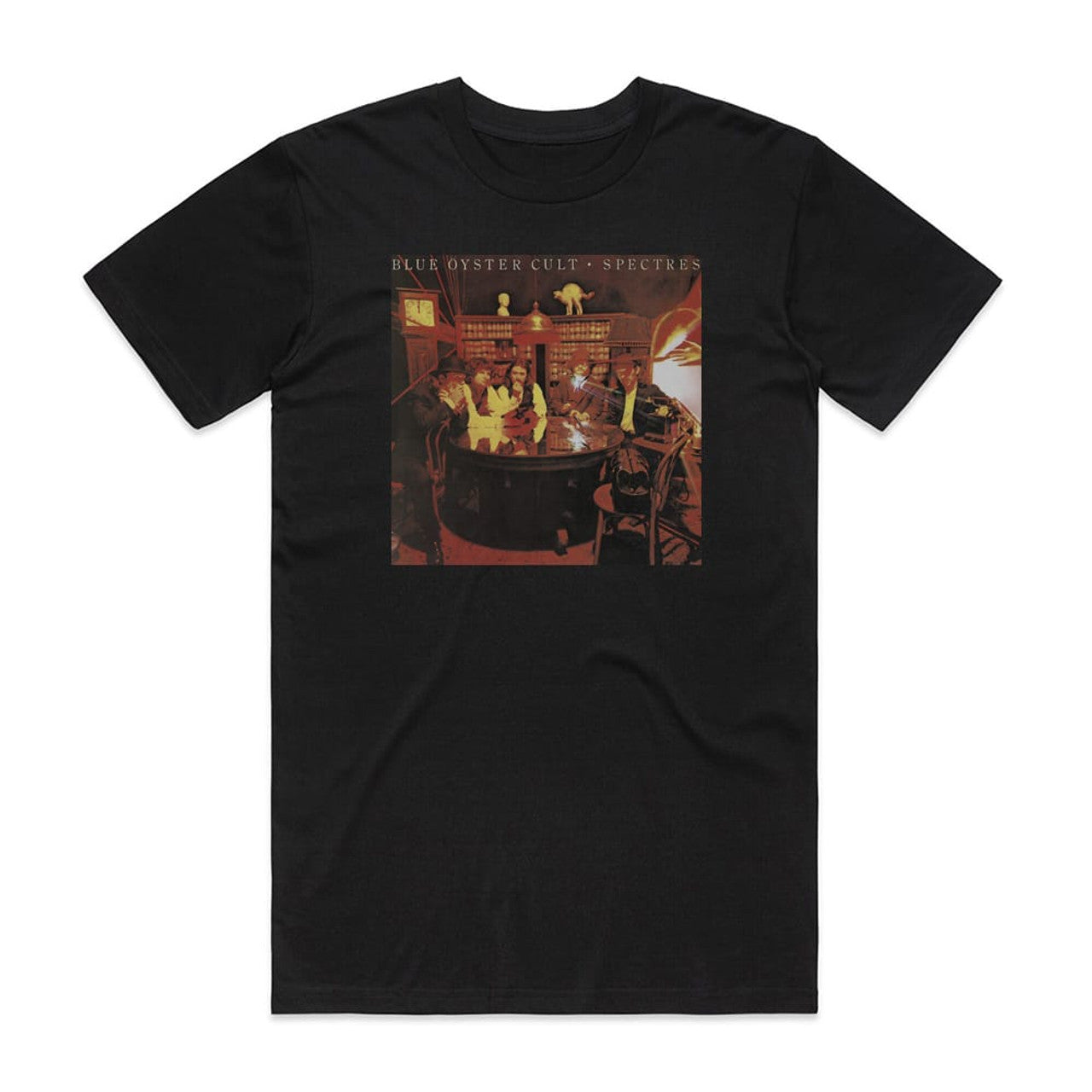 Blue Oyster Cult Spectres 1 T-Shirt Black