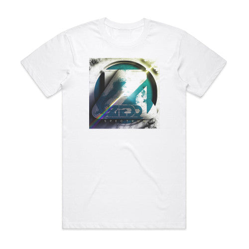 Zedd Spectrum Album Cover T-Shirt White