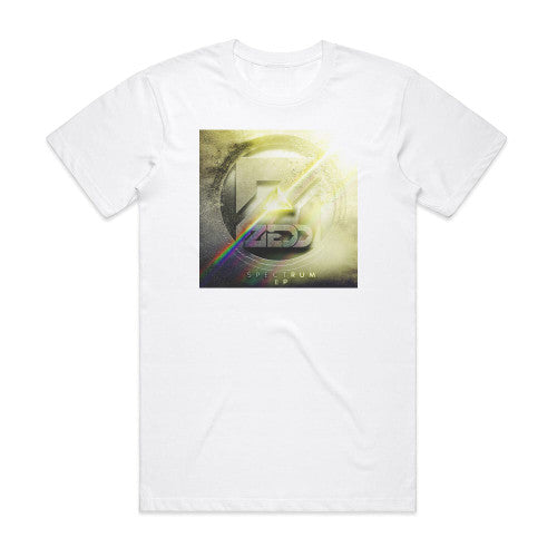 Zedd Spectrum Ep Album Cover T-Shirt White