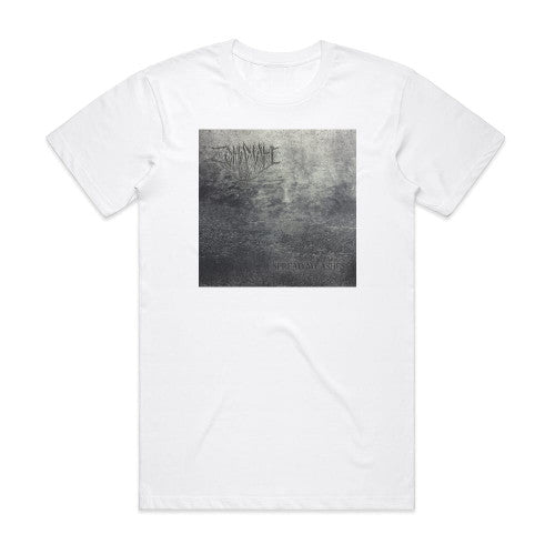 Zohamah Spread My Ashes Album Cover T-Shirt White