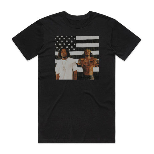 OutKast Stankonia Album Cover T-Shirt Black