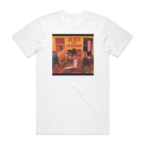 Zoe Muth and The Lost High Rollers Starlight Hotel Album Cover T-Shirt White