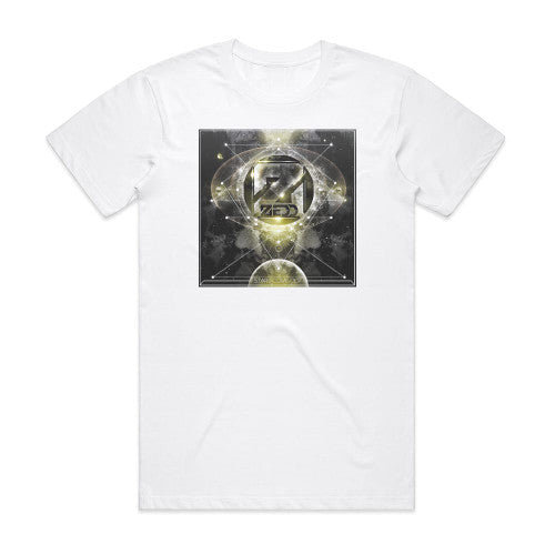 Zedd Stars Come Out Remixes 1 Album Cover T-Shirt White