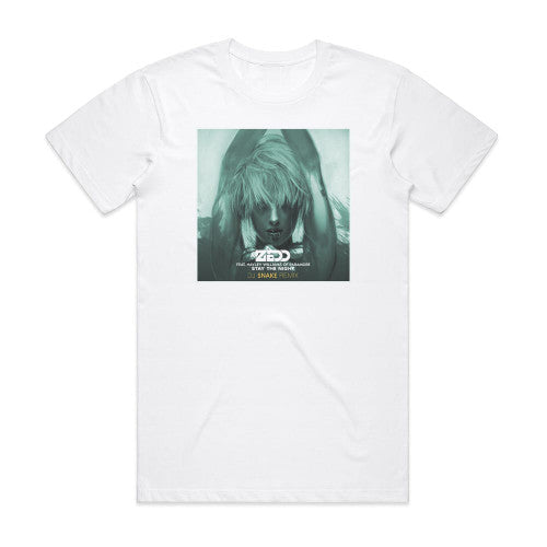Zedd Stay The Night Remixes Album Cover T-Shirt White