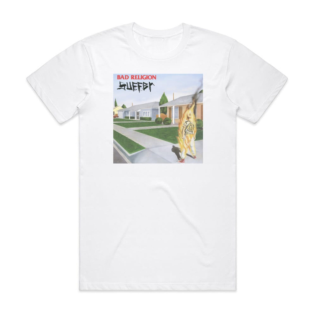 Bad Religion Suffer T-Shirt White