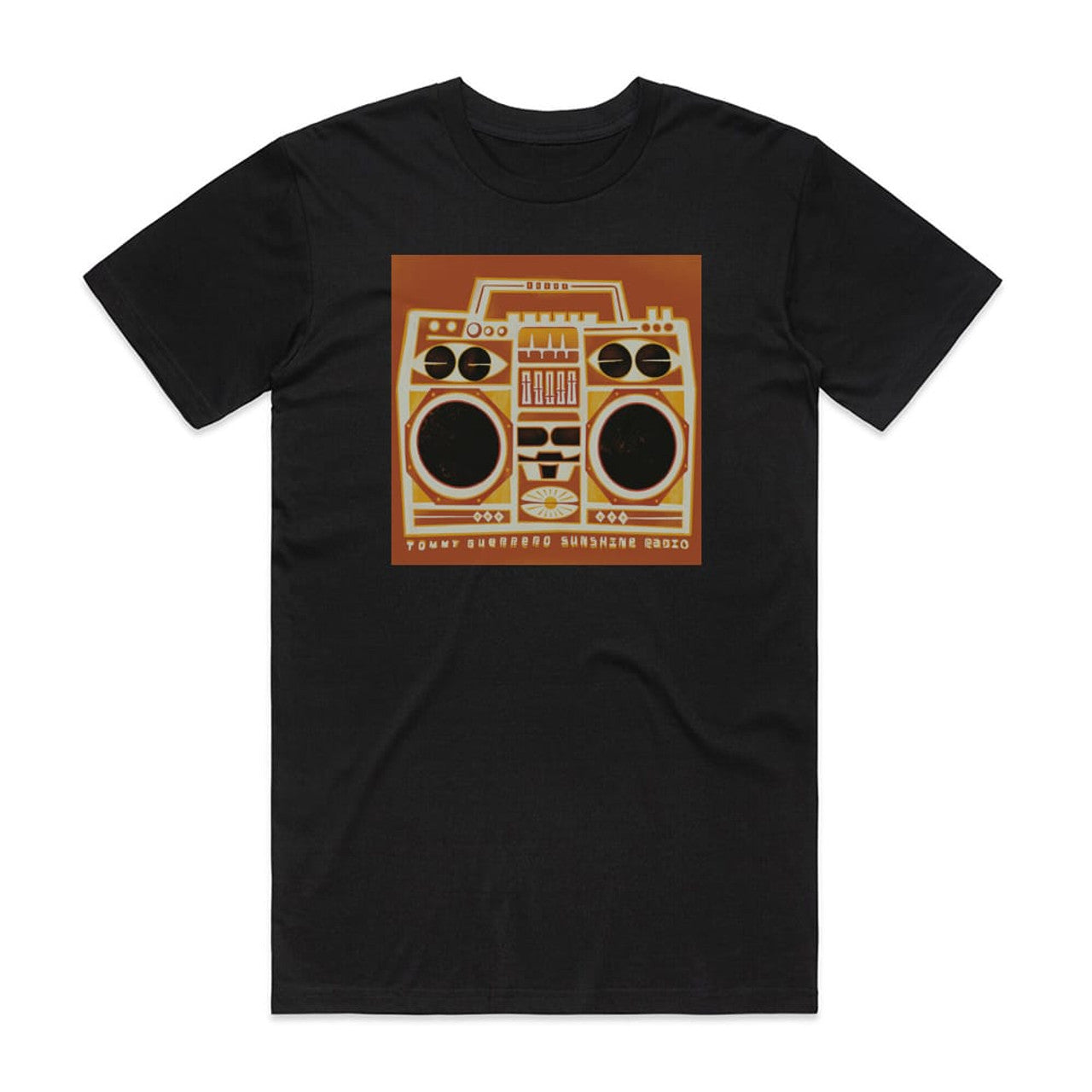 Tommy Guerrero Sunshine Radio T-Shirt Black