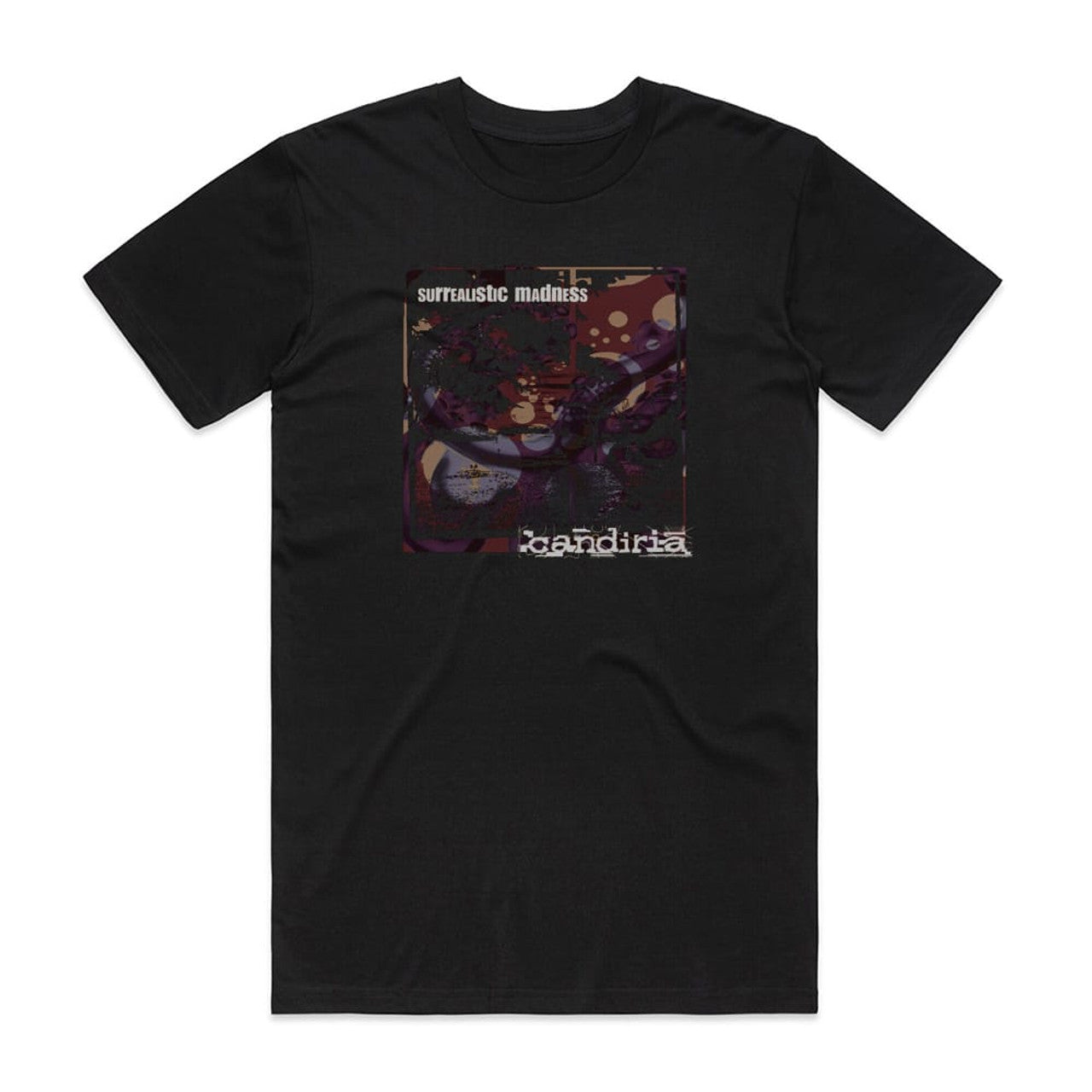 Candiria Surrealistic Madness T-Shirt Black