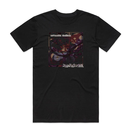 Candiria Surrealistic Madness T-Shirt Black