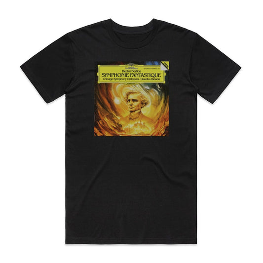 Hector Berlioz Symphonie Fantastique Op 14 Chicago Symphony Orchestra Feat Conductor Claudio Abbado T-Shirt Black