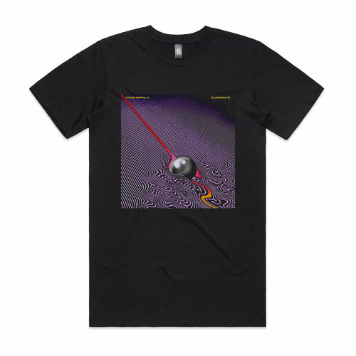 Tame Impala Currents Album Cover T-Shirt Black
