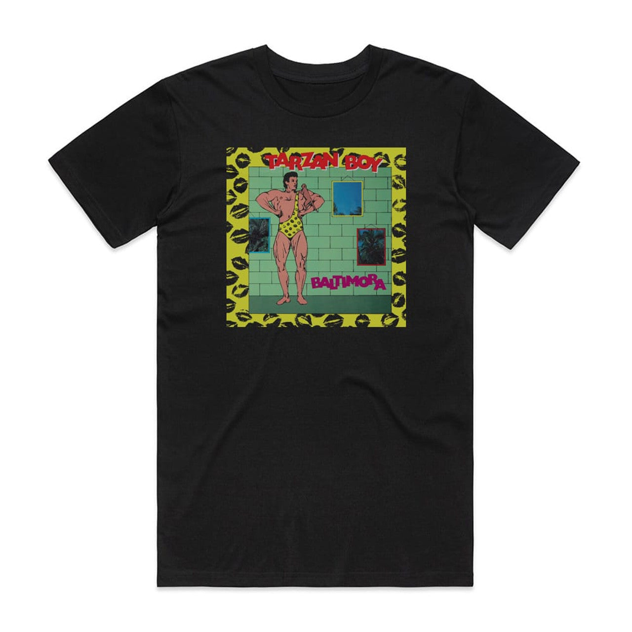 Baltimora Tarzan Boy T-Shirt Black