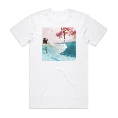 Wallflower Teach Yourself To Swim Album Cover T-Shirt White