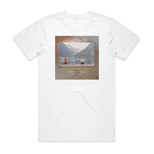 Zeromancer Terminal Love Album Cover T-Shirt White