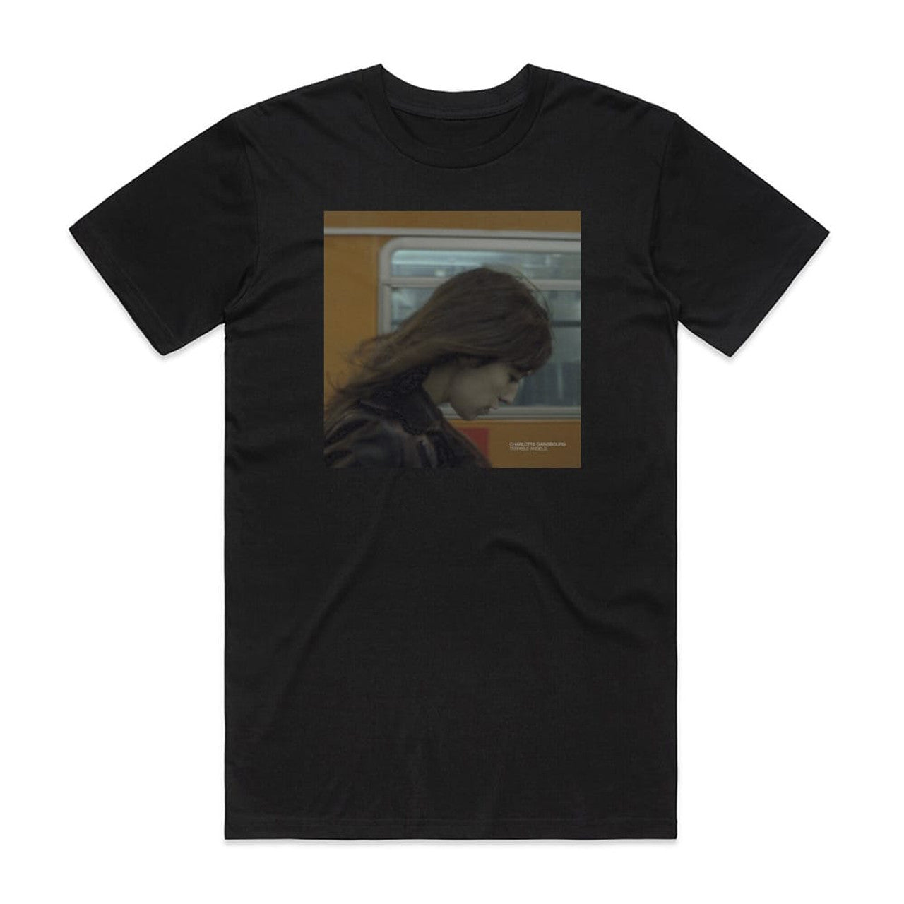Charlotte Gainsbourg Terrible Angels T-Shirt Black