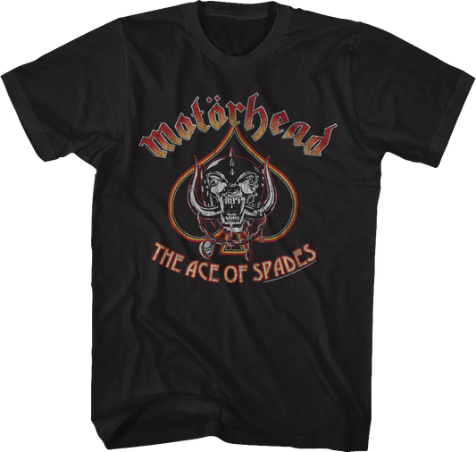 The Ace Of Spades Motorhead T-Shirt