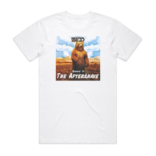 Zedd The Aftershave Album Cover T-Shirt White