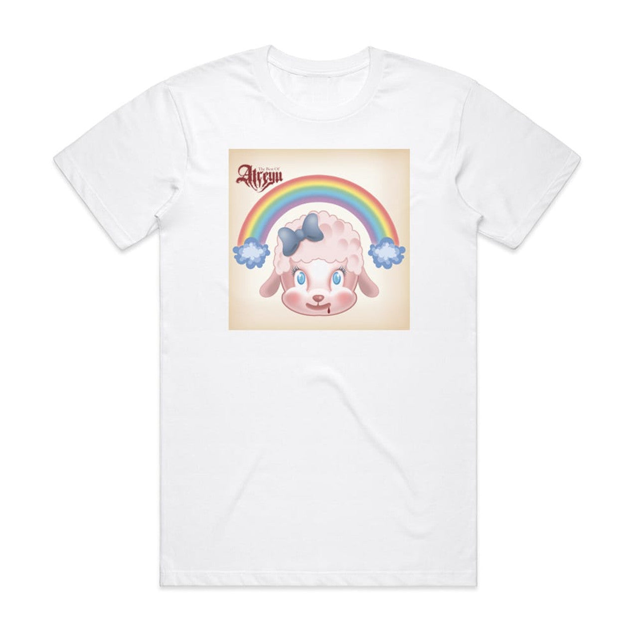 Atreyu The Best Of Atreyu T-Shirt White