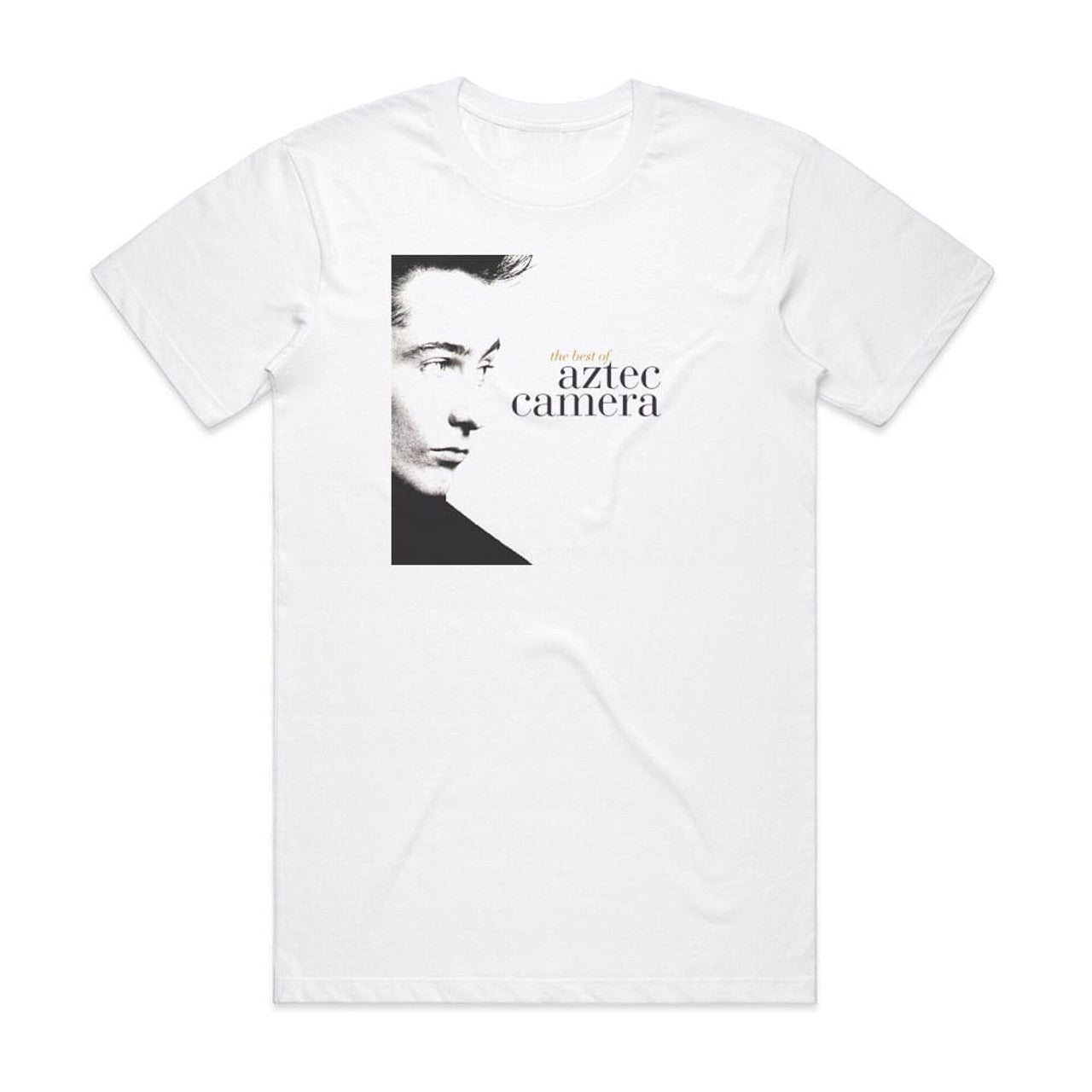 Aztec Camera The Best Of Aztec Camera T-Shirt White