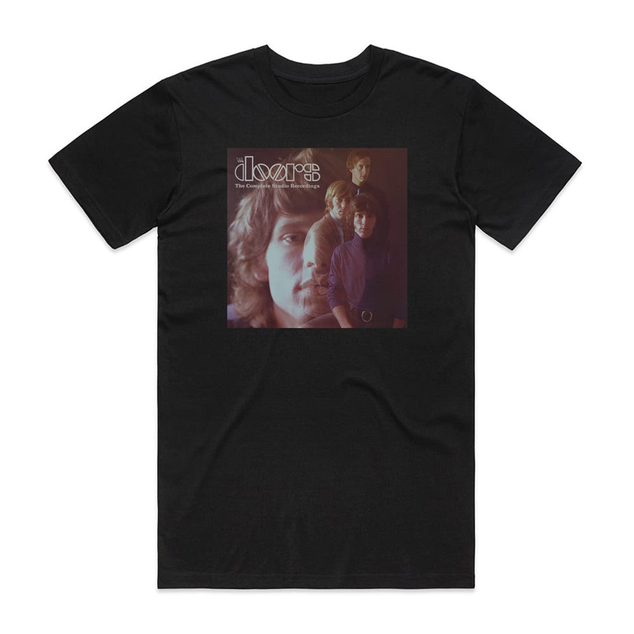 The Doors The Complete Studio Recordings T-Shirt Black