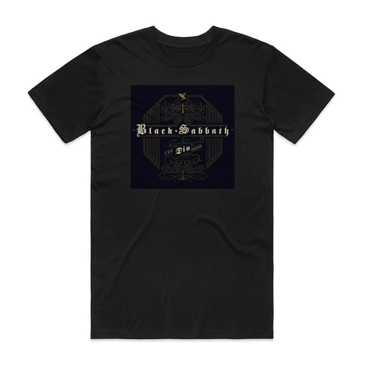 Black Sabbath The Dio Years T-Shirt Black
