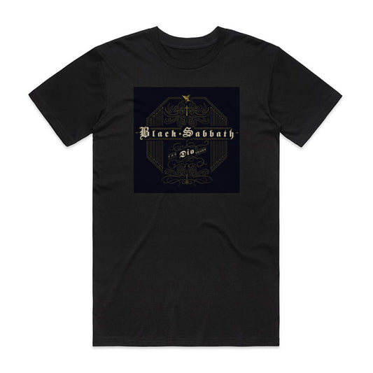 Black Sabbath The Dio Years T-Shirt Black