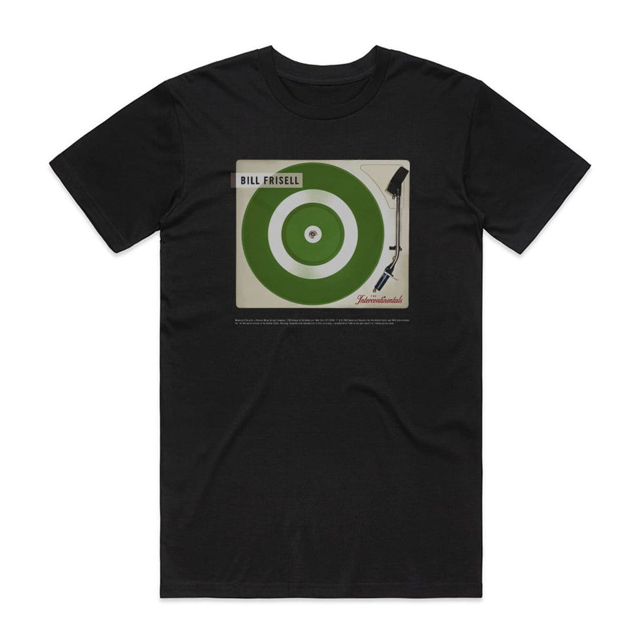Bill Frisell The Intercontinentals T-Shirt Black