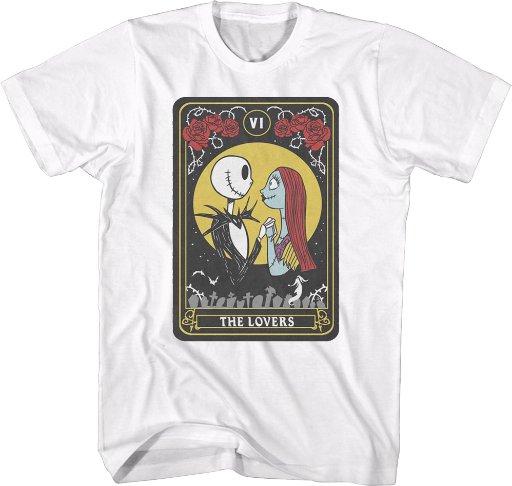 The Lovers Nightmare Before Christmas T-Shirt
