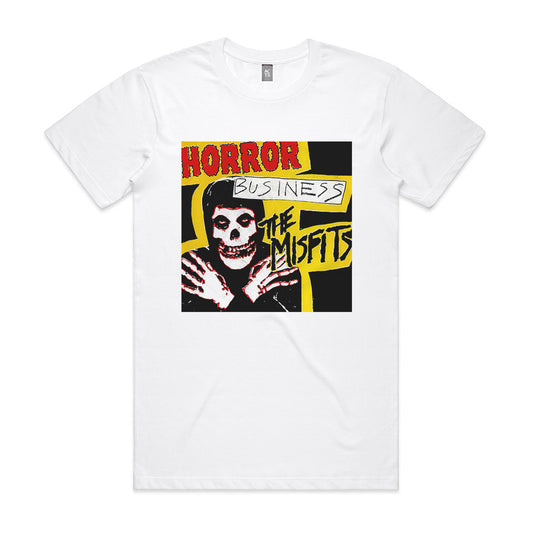 The Misfits Horror Business T-Shirt White