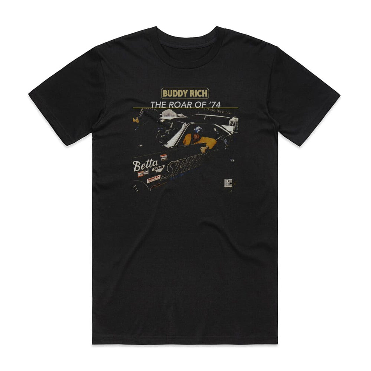 Buddy Rich The Roar Of 74 T-Shirt Black