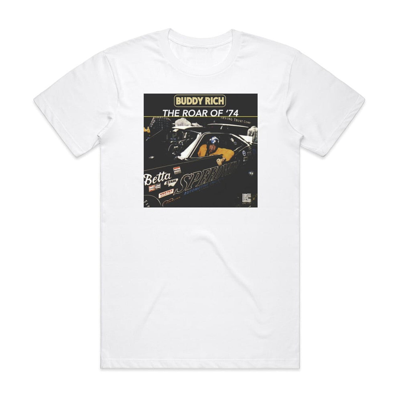 Buddy Rich The Roar Of 74 T-Shirt White