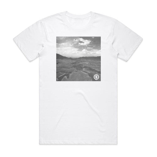 Zoe The Room Ep Album Cover T-Shirt White