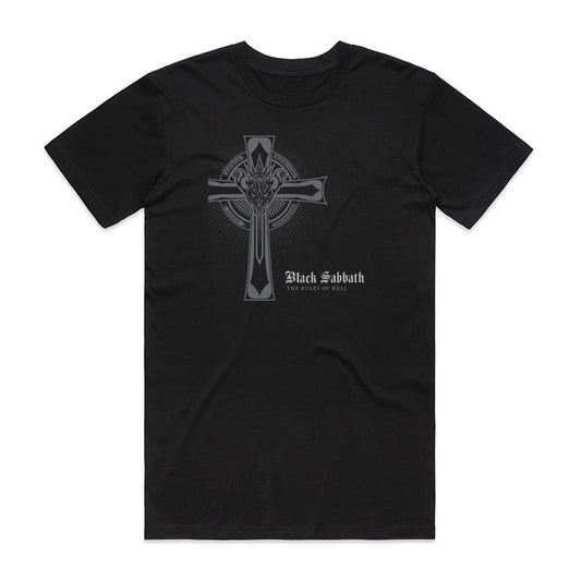 Black Sabbath The Rules Of Hell 1 T-Shirt Black