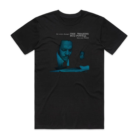 Bud Powell The Scene Changes The Amazing Bud Powell Volume 5 T-Shirt Black