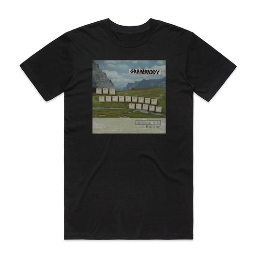 Grandaddy The Sophtware Slump T-Shirt Black