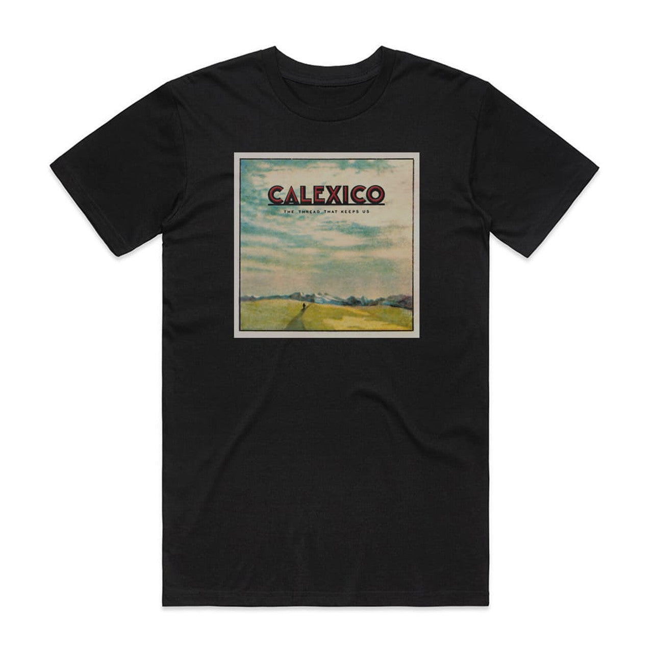 Calexico The Thread That Keeps Us T-Shirt Black