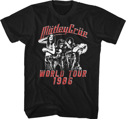 Theatre of Pain World Tour Motley Crue T-Shirt