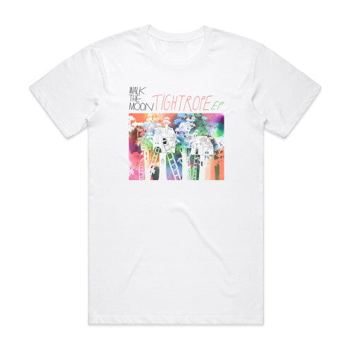 Walk the Moon Tightrope Ep Album Cover T-Shirt White