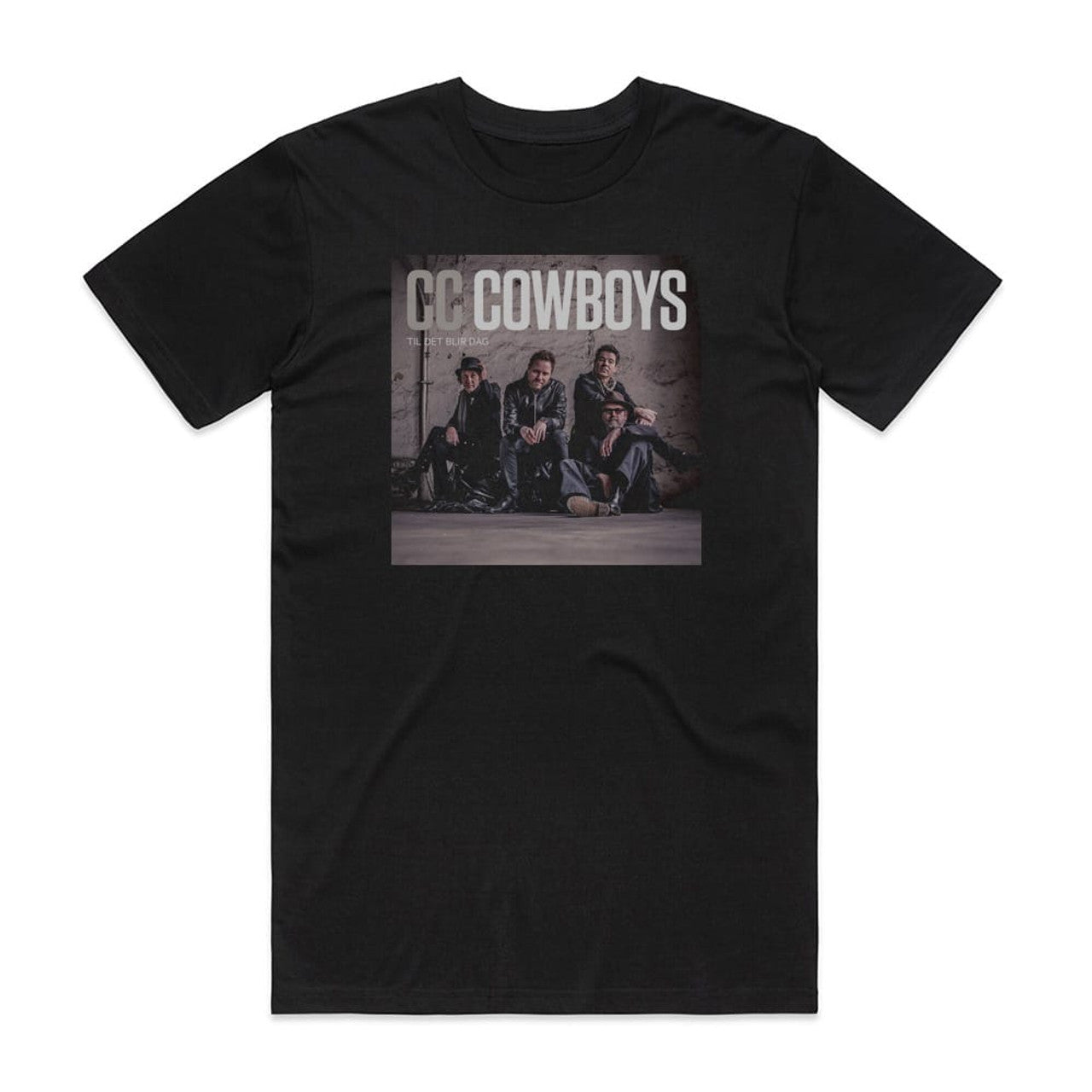 CC Cowboys Til Det Blir Dag T-Shirt Black