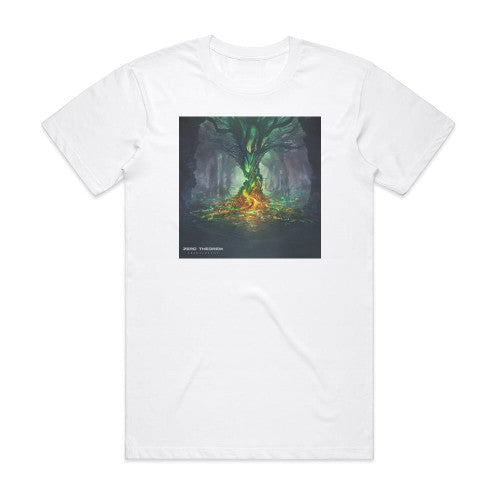 Zero Theorem Translucent Album Cover T-Shirt White