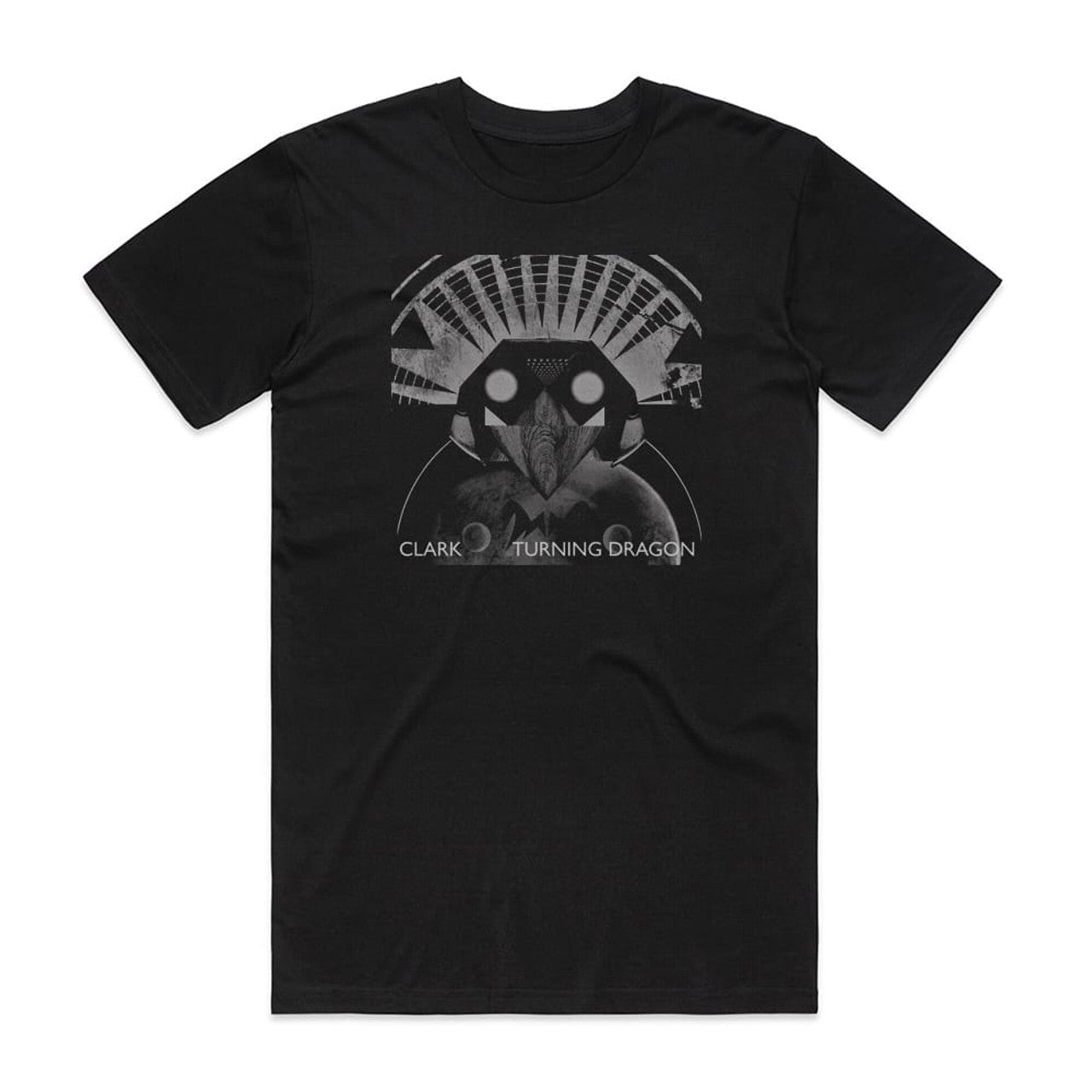 Chris Clark Turning Dragon T-Shirt Black