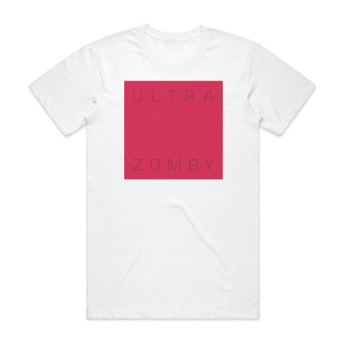 Zomby Ultra Album Cover T-Shirt White