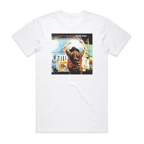 Zucchero Una Rosa Blanca Album Cover T-Shirt White
