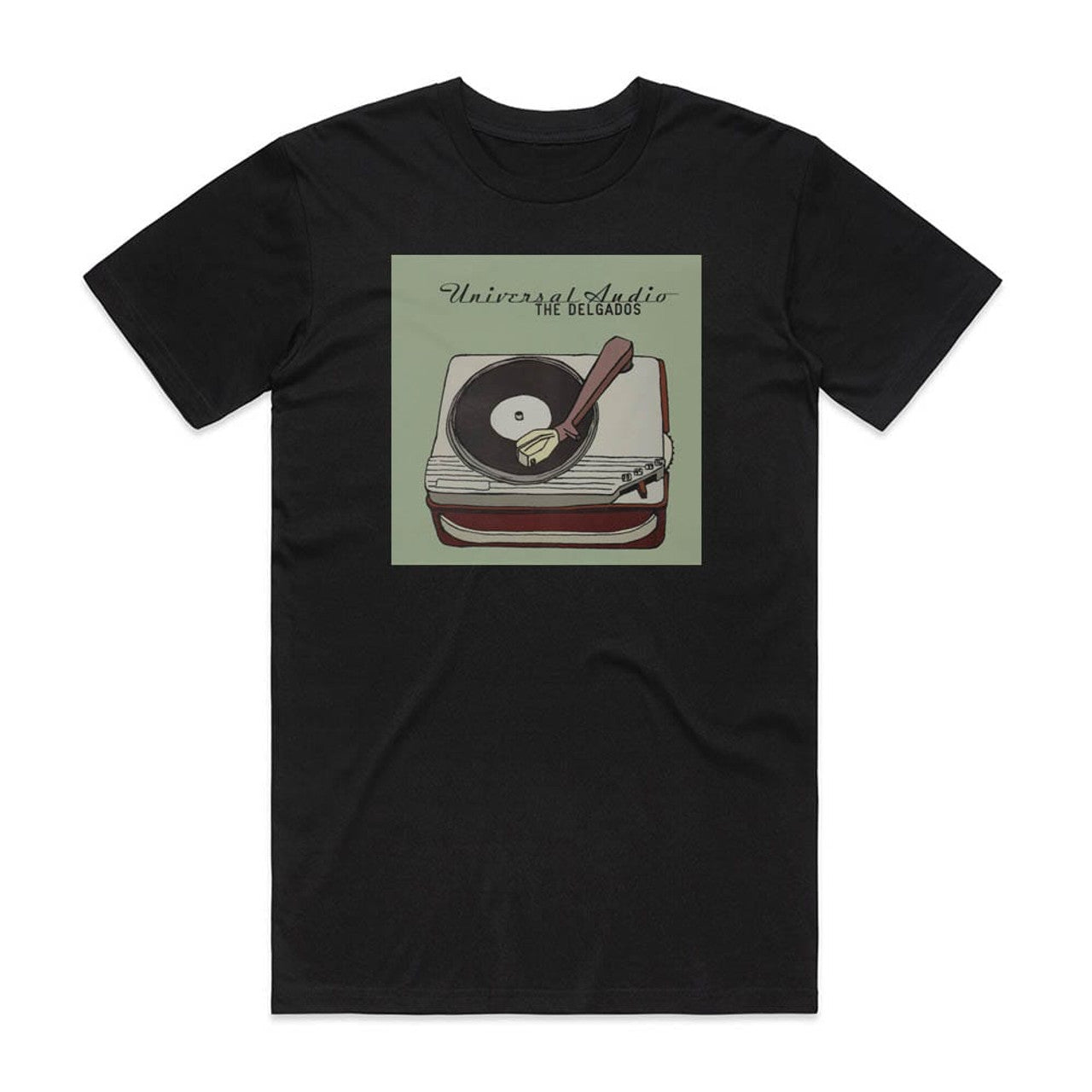 The Delgados Universal Audio T-Shirt Black