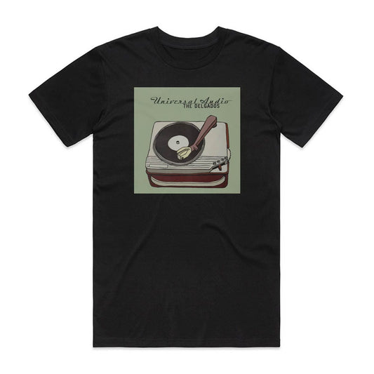 The Delgados Universal Audio T-Shirt Black