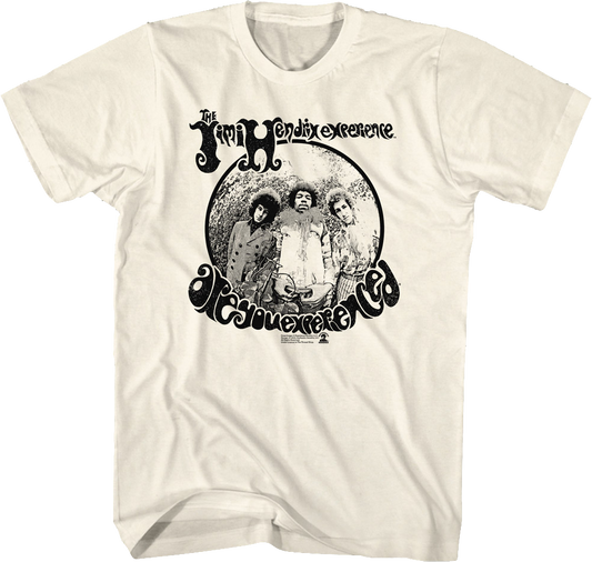Vintage Are You Experienced Jimi Hendrix T-Shirt