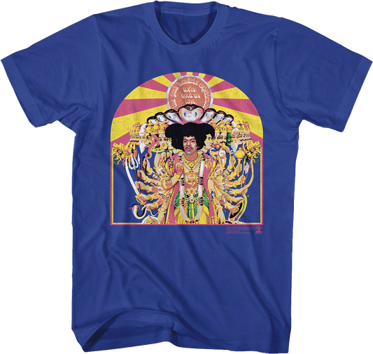 Vintage Axis Bold As Love Jimi Hendrix T-Shirt