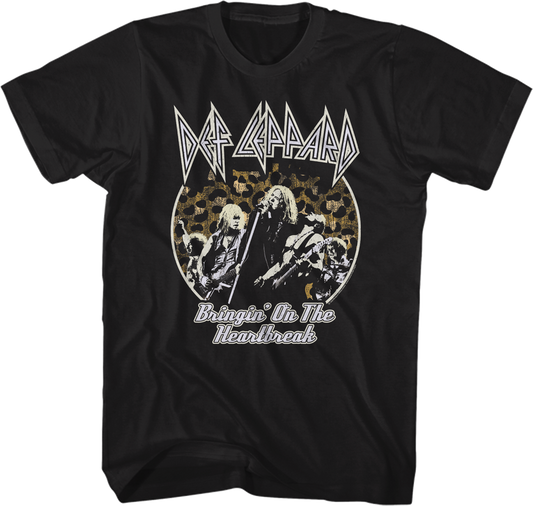 Vintage Bringin' On The Heartbreak Def Leppard T-Shirt