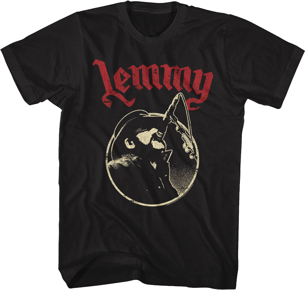 Vintage Circle Lemmy T-Shirt