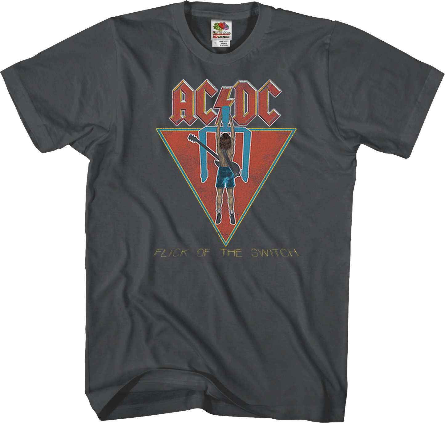 Vintage Flick Of The Switch ACDC Shirt
