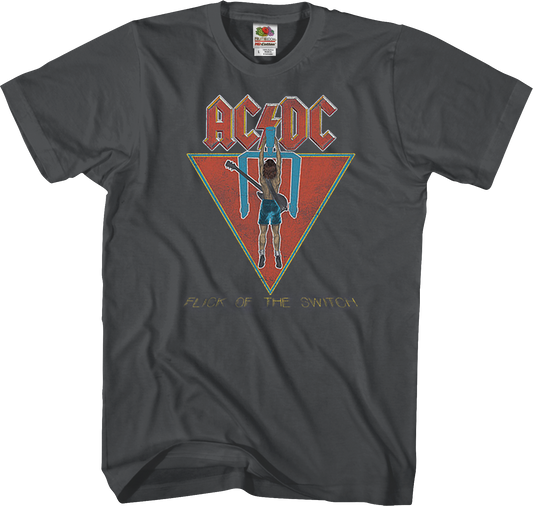 Vintage Flick Of The Switch ACDC Shirt